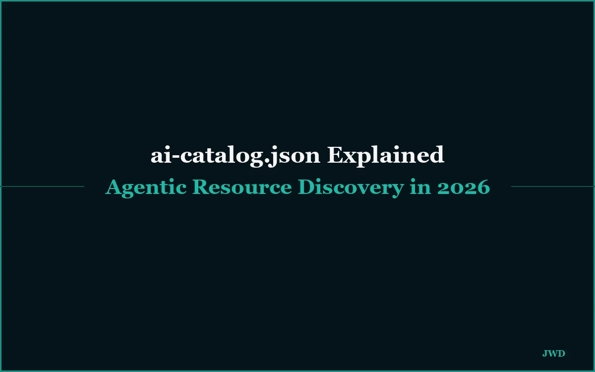 ai-catalog.json Explained: Agentic Resource Discovery for Business Websites (2026)