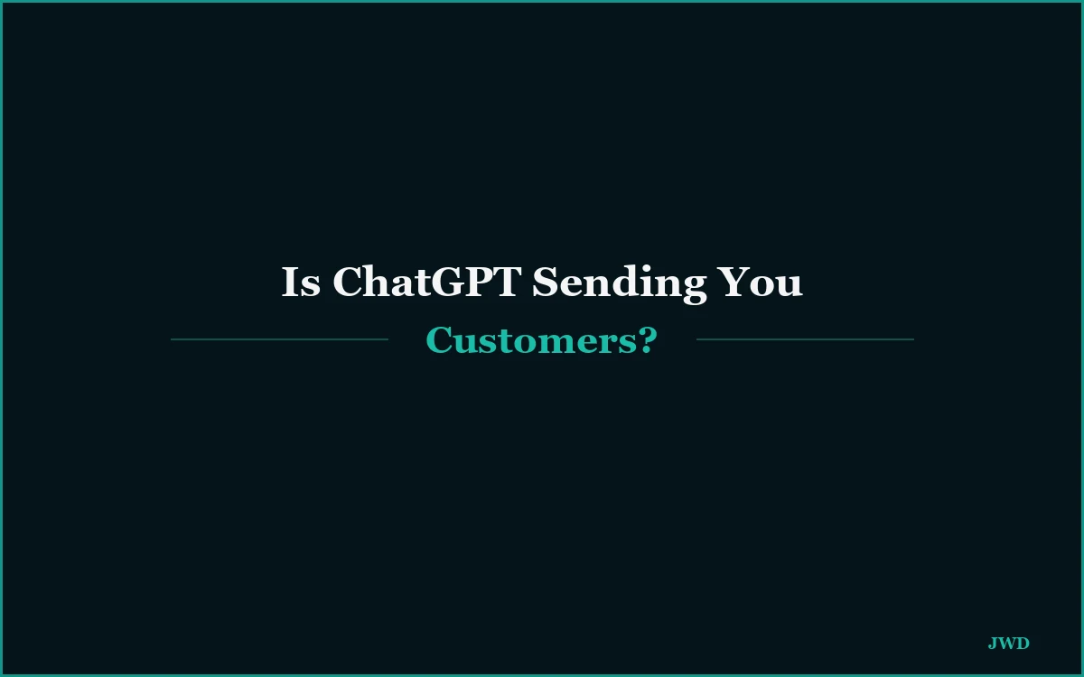 Is ChatGPT Sending You Customers? How to Measure AI Search Leads (2026)