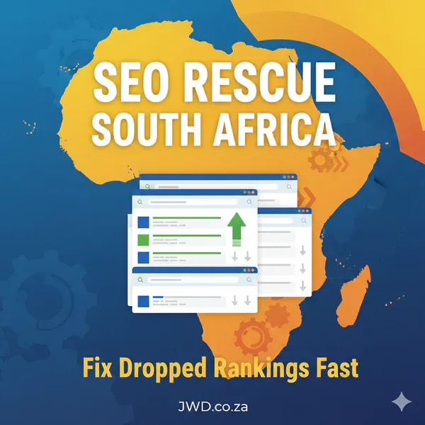 SEO Rescue South Africa | Fix Dropped Rankings Fast