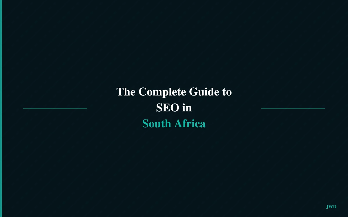 The Complete Guide to SEO in South Africa