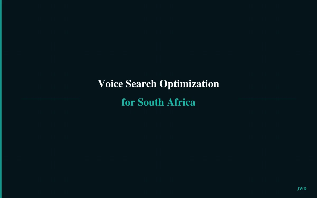 Voice Search Optimisation for South African Businesses