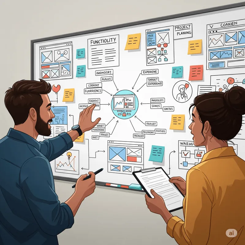 The JWD Website Design Kick-off Guide: Your Discovery & Planning Phase