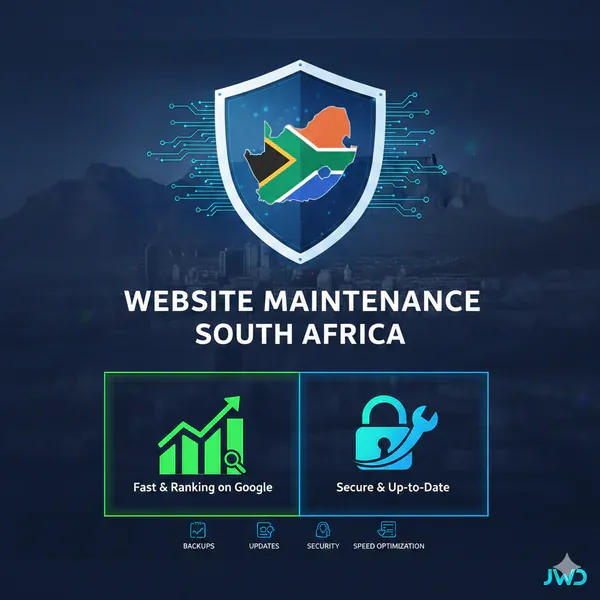 Website Maintenance South Africa: What's Included, How Often, and Why It Matters