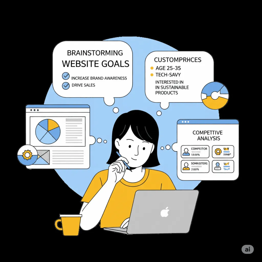 Your Essential Website Planning Guide - Defining Purpose & Audience