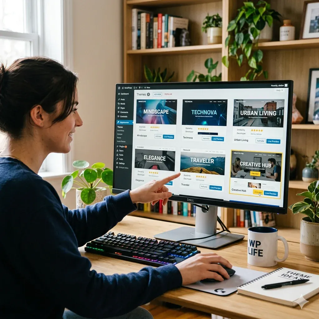 What is a WordPress Theme? How to Choose the Right One for Your Business