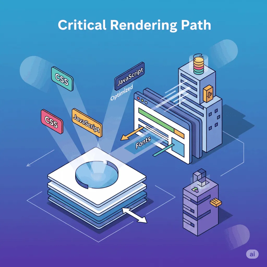 Mastering the WordPress Critical Rendering Path: A Guide to Lightning-Fast Page Loads