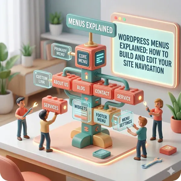 WordPress Menus Explained: How to Build and Edit Your Site Navigation