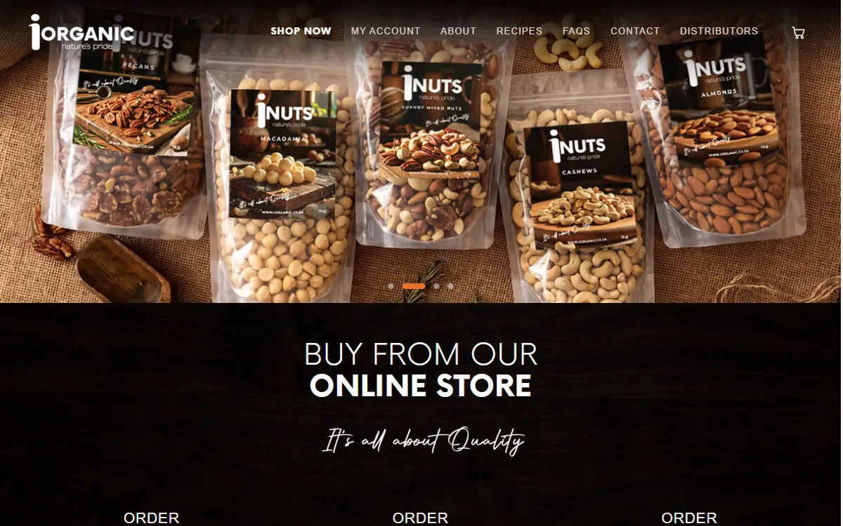 iOrganic: A Website Case Study