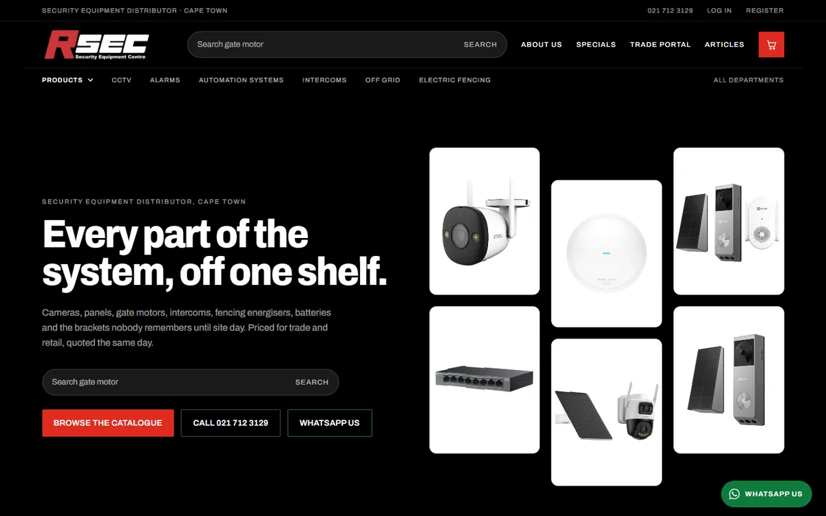 RSEC: From WordPress to a Custom Trade and Retail Platform