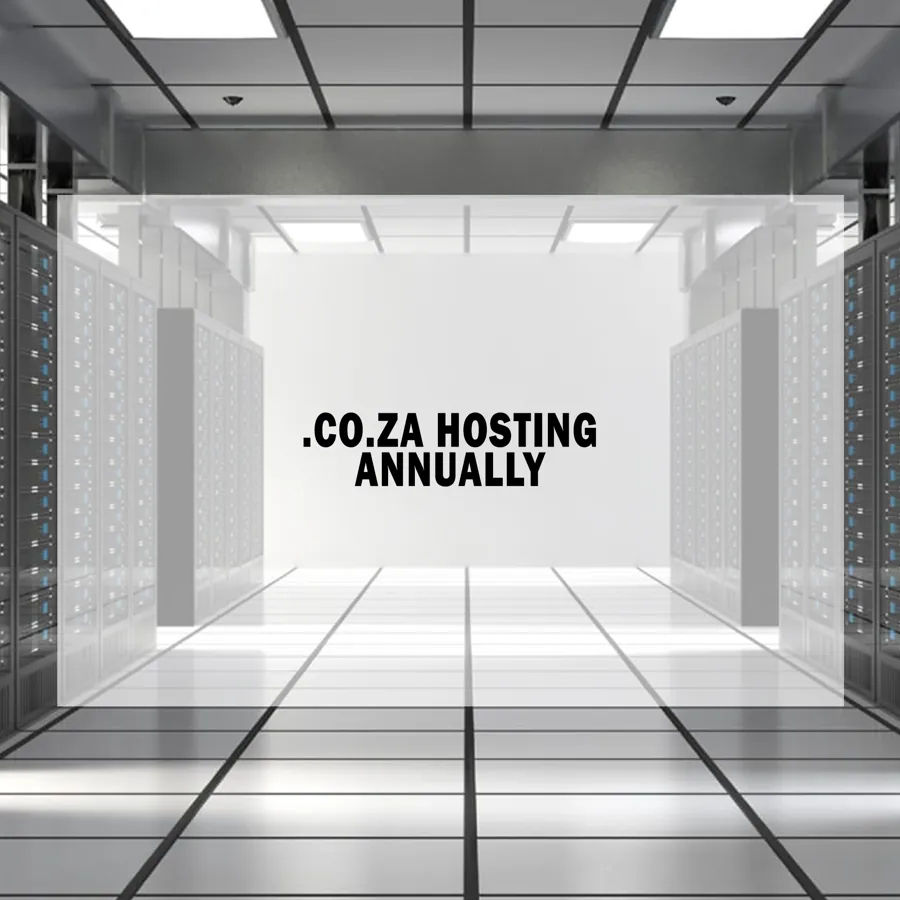 .co.za Annual Hosting