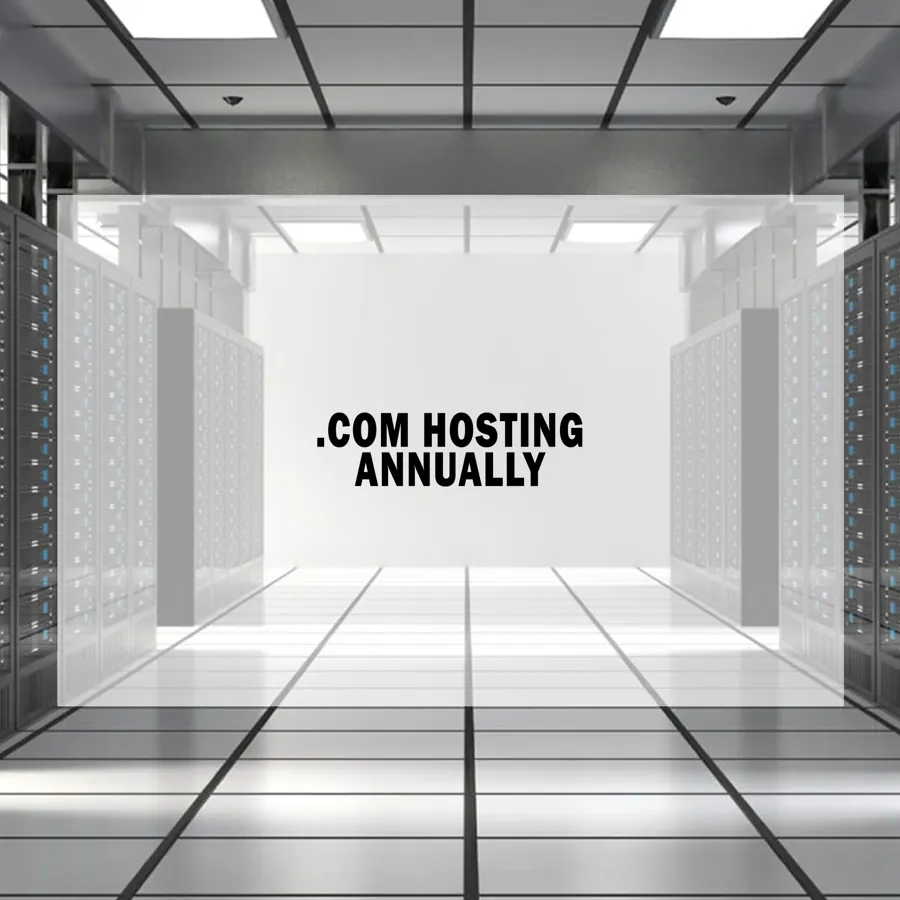.com Annual Hosting